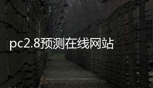 pc2.8预测在线网站（pc28预测软件） 